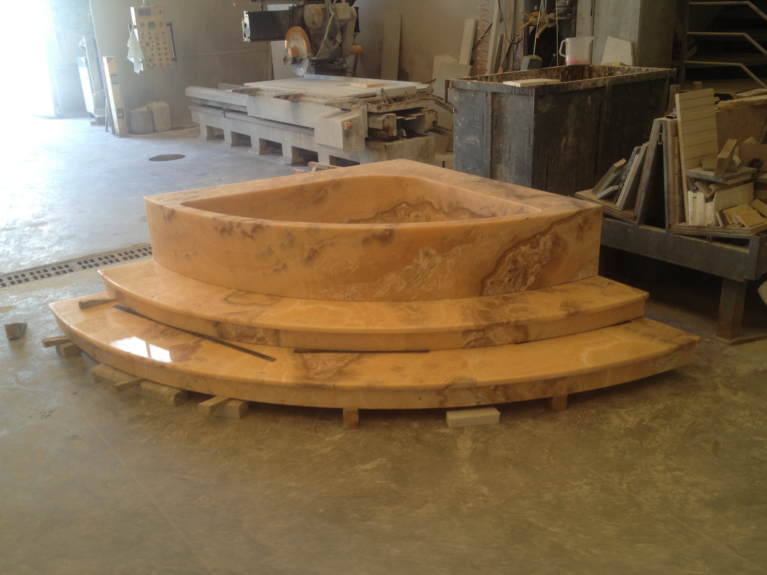 Bespoke Carrara Marble Installations