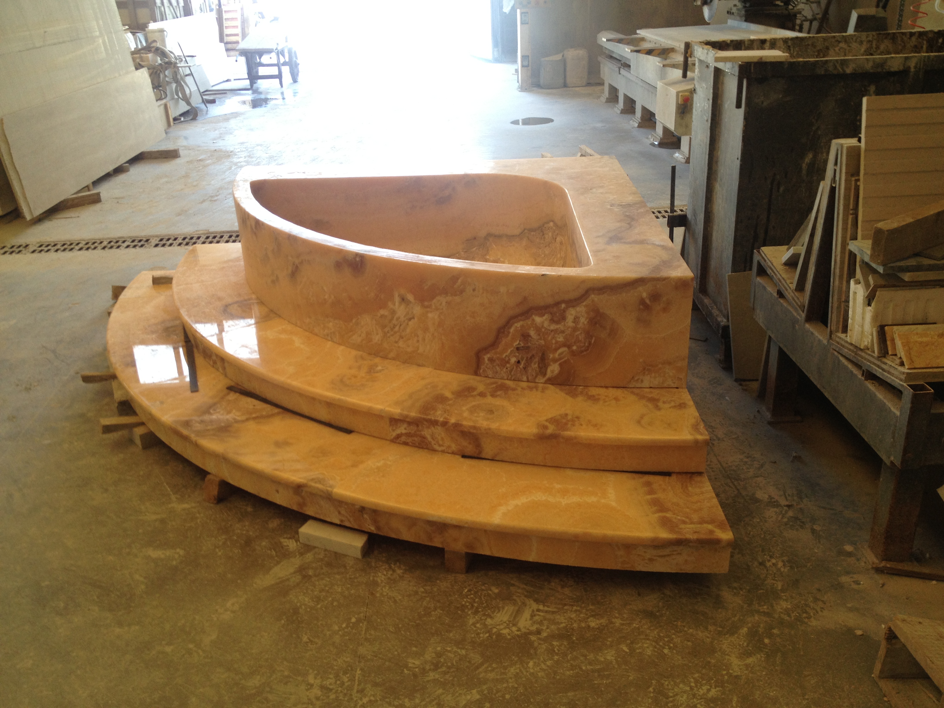 Bespoke Carrara Marble Installations