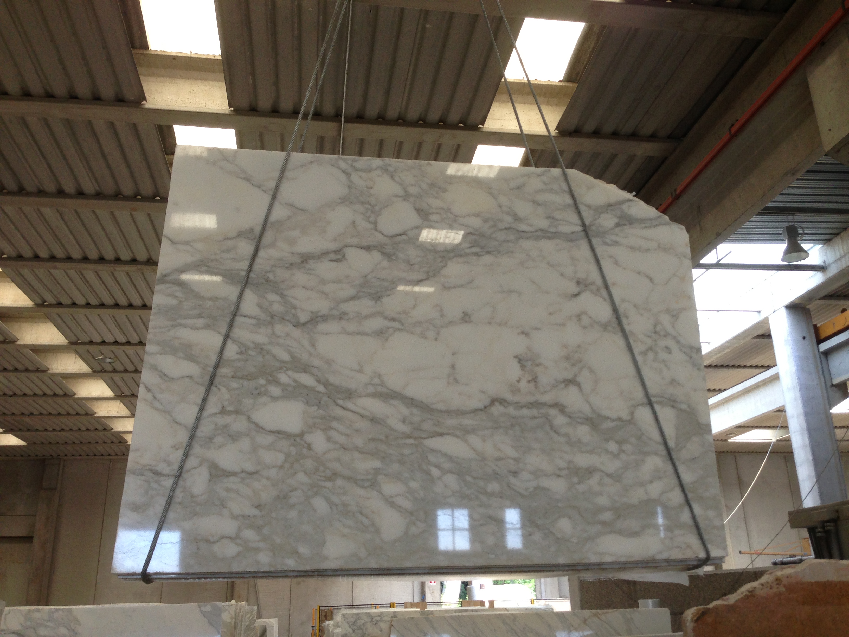 Bespoke Carrara Marble Installations