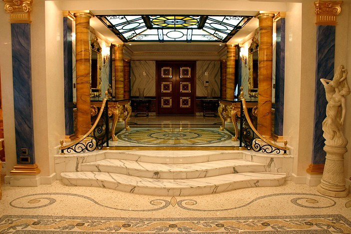 Bespoke Carrara Marble Installations