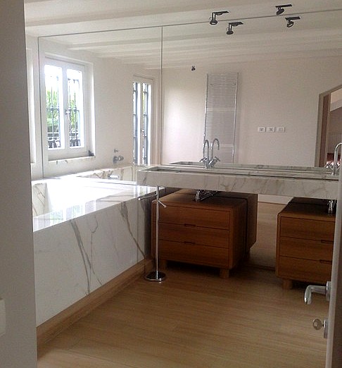 Bespoke Carrara Marble Installations