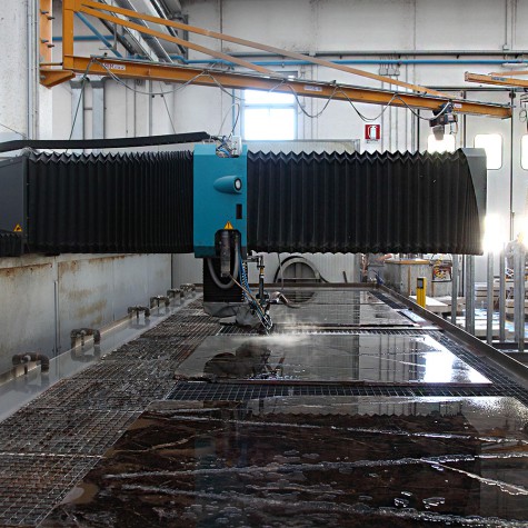 Bespoke Carrara Marble Installations