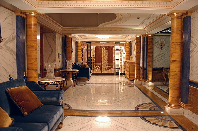 Bespoke Carrara Marble Installations