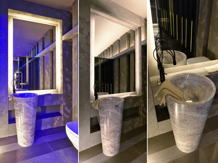 Bespoke Carrara Marble Installations