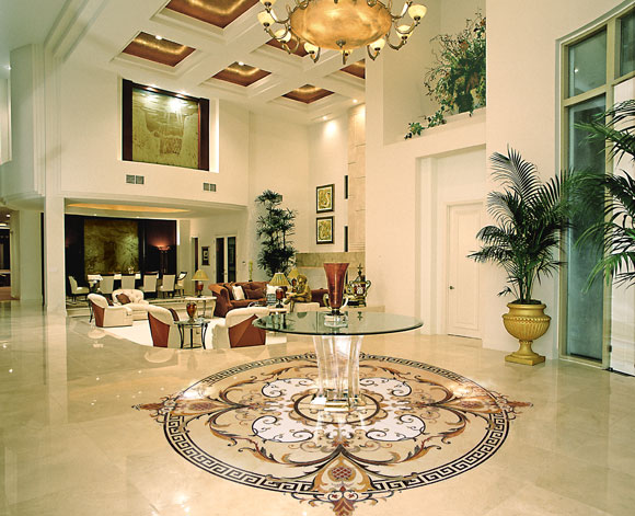 Bespoke Carrara Marble Installations