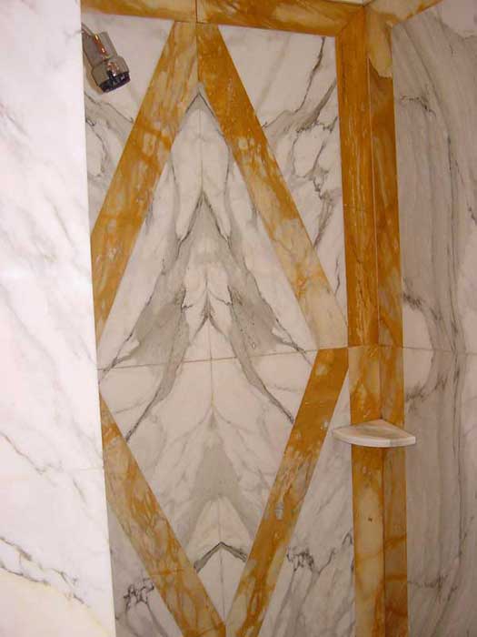 Bespoke Carrara Marble Installations