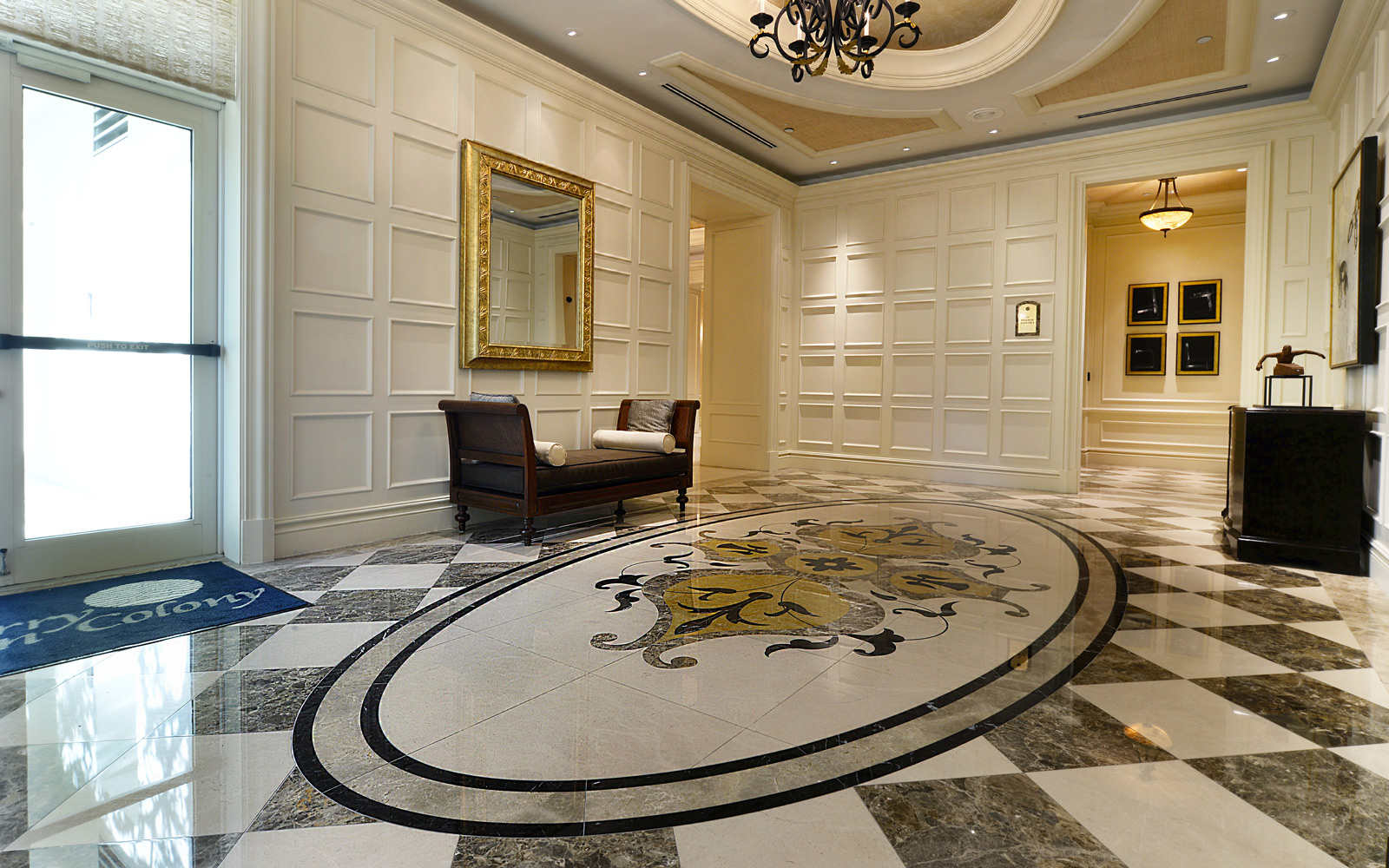 Bespoke Carrara Marble Installations