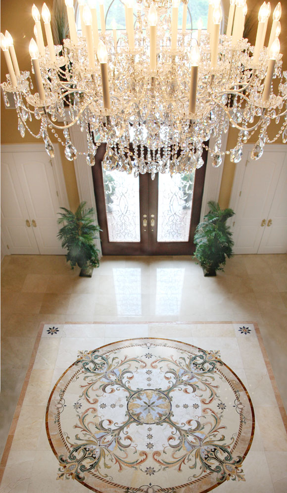 Bespoke Carrara Marble Installations