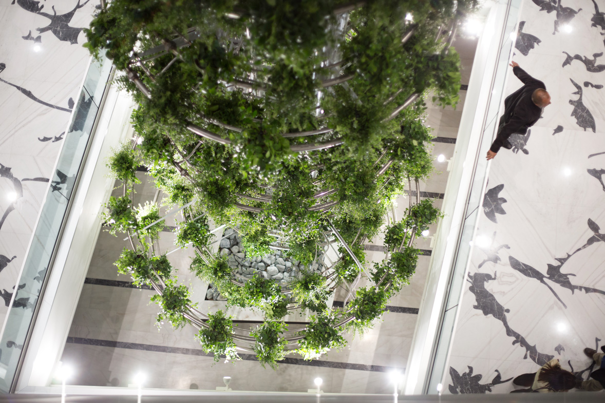 Bespoke Carrara Marble Installations