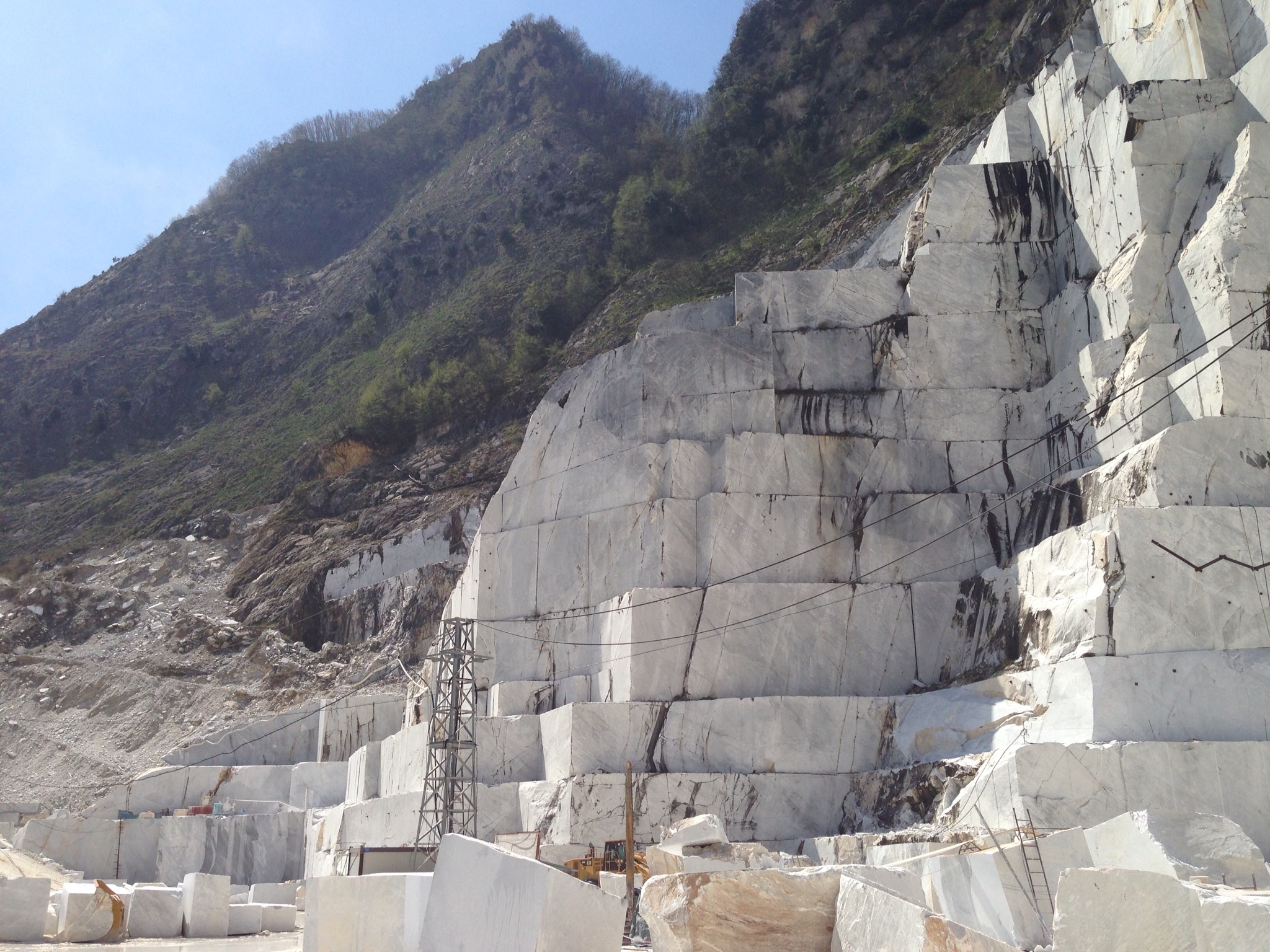Bespoke Carrara Marble Installations