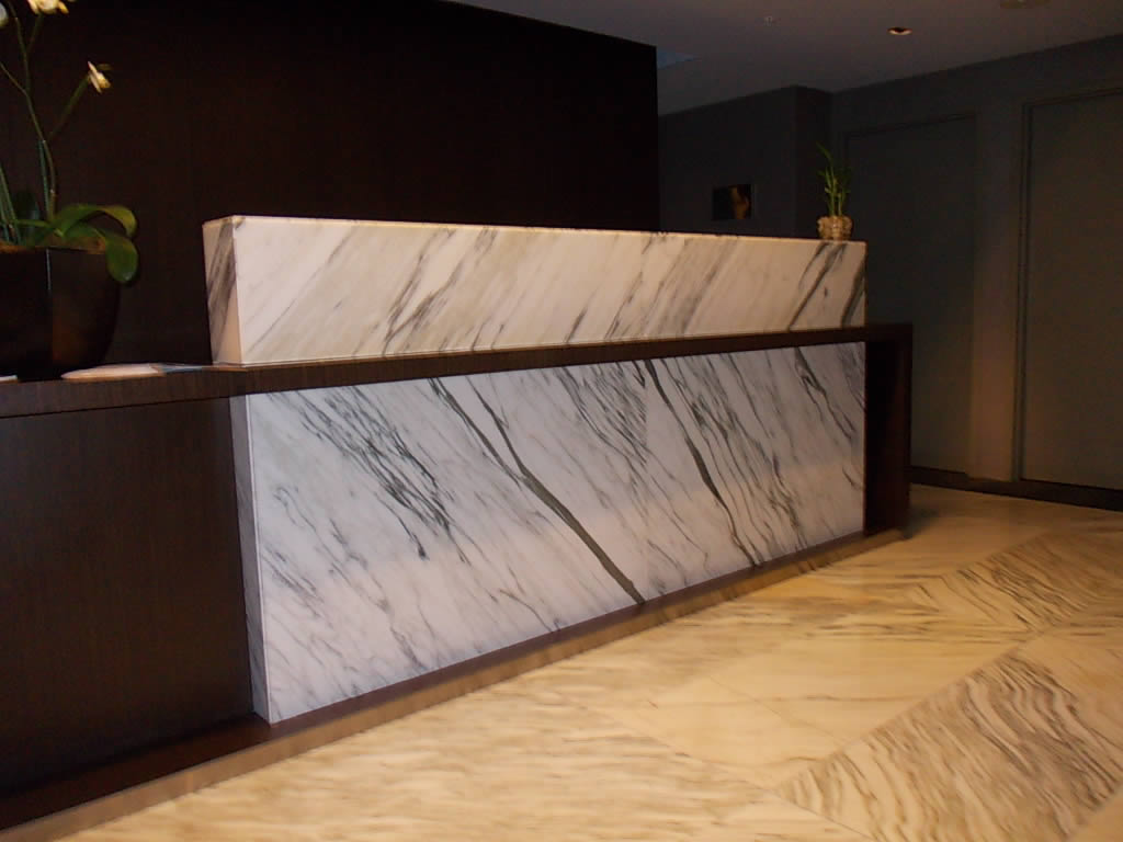 Bespoke Carrara Marble Installations