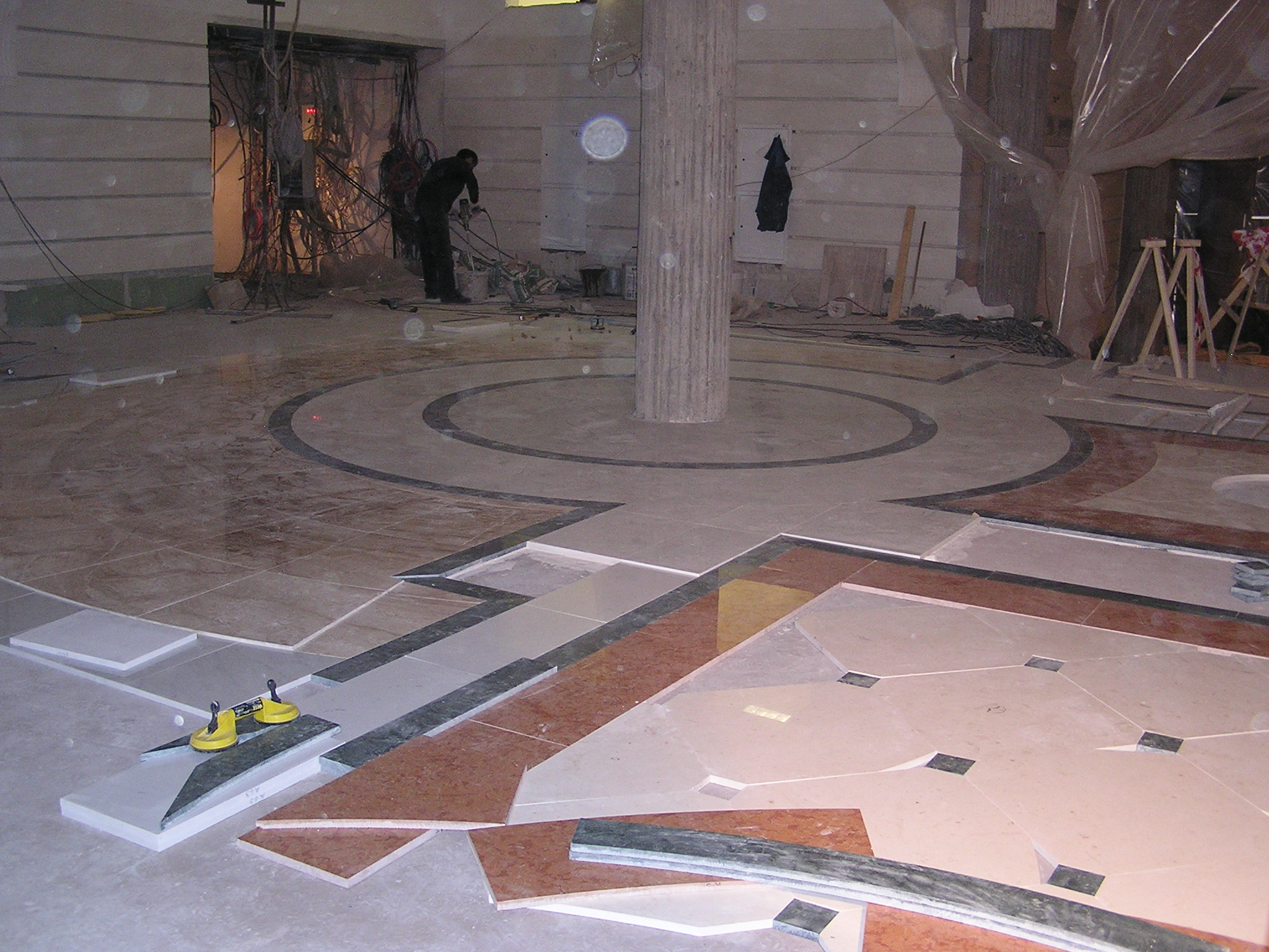 Bespoke Carrara Marble Installations