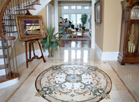 Bespoke Carrara Marble Installations