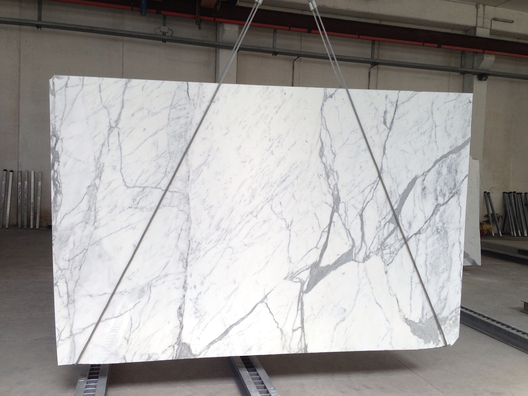 Bespoke Carrara Marble Installations