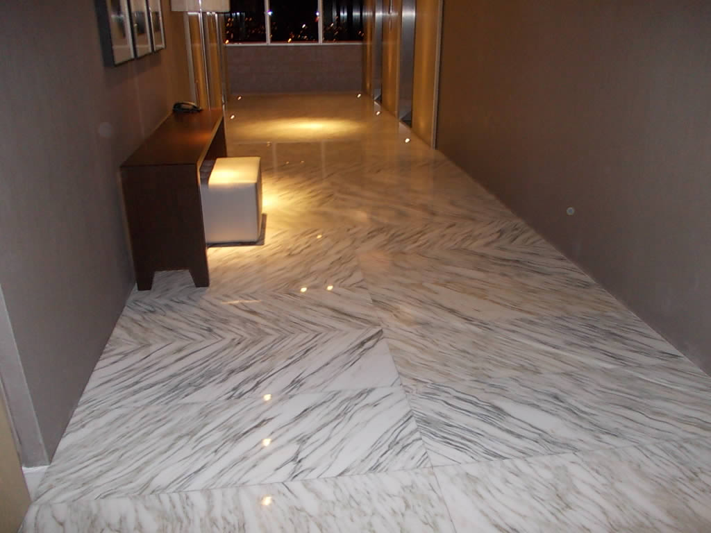 Bespoke Carrara Marble Installations
