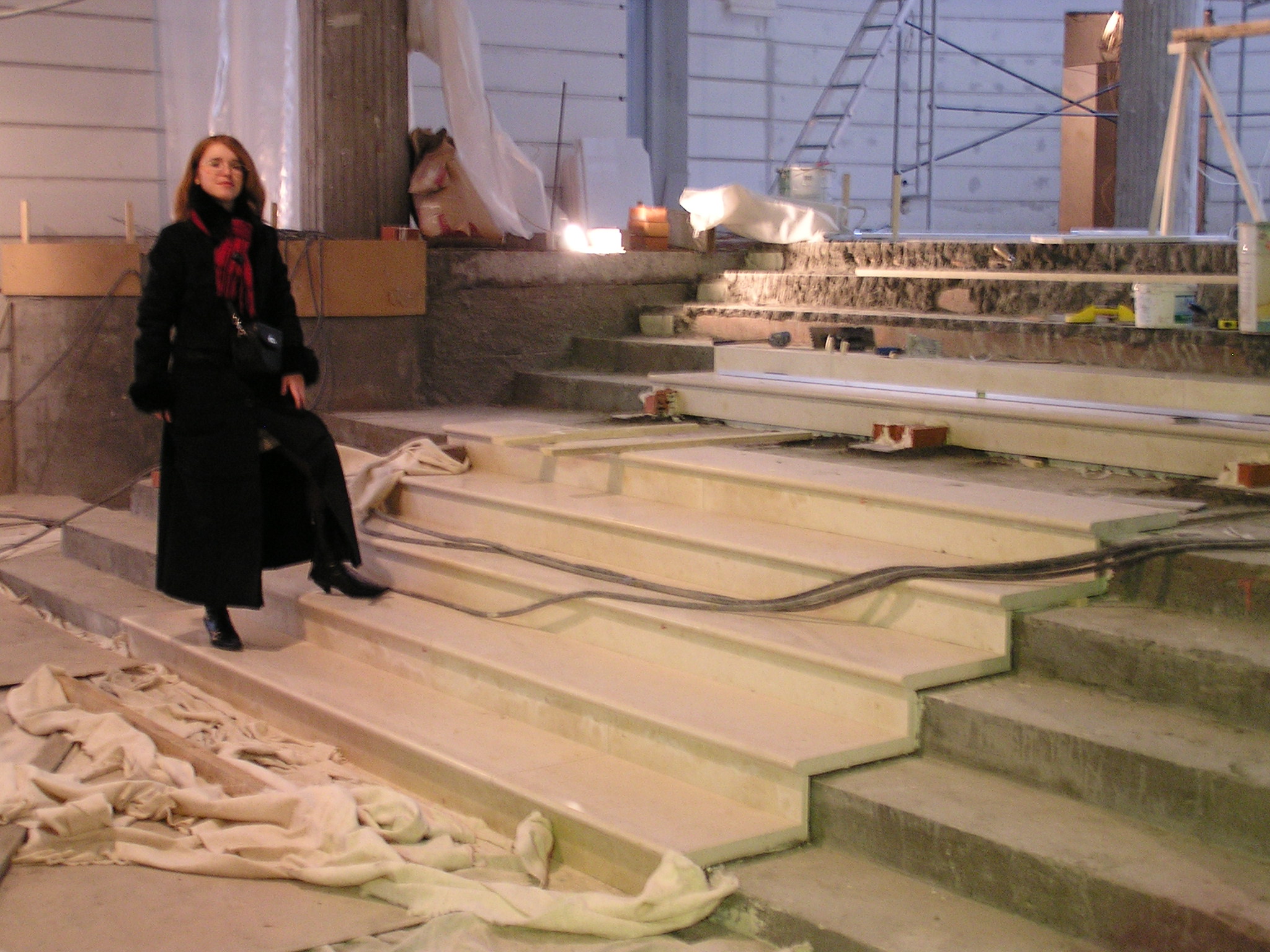 Bespoke Carrara Marble Installations