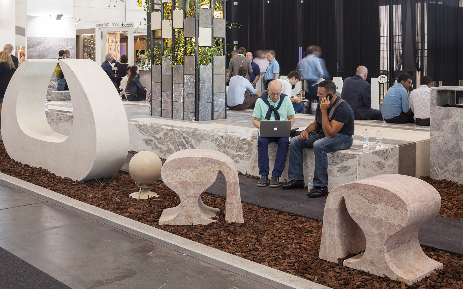 Bespoke Carrara Marble Installations