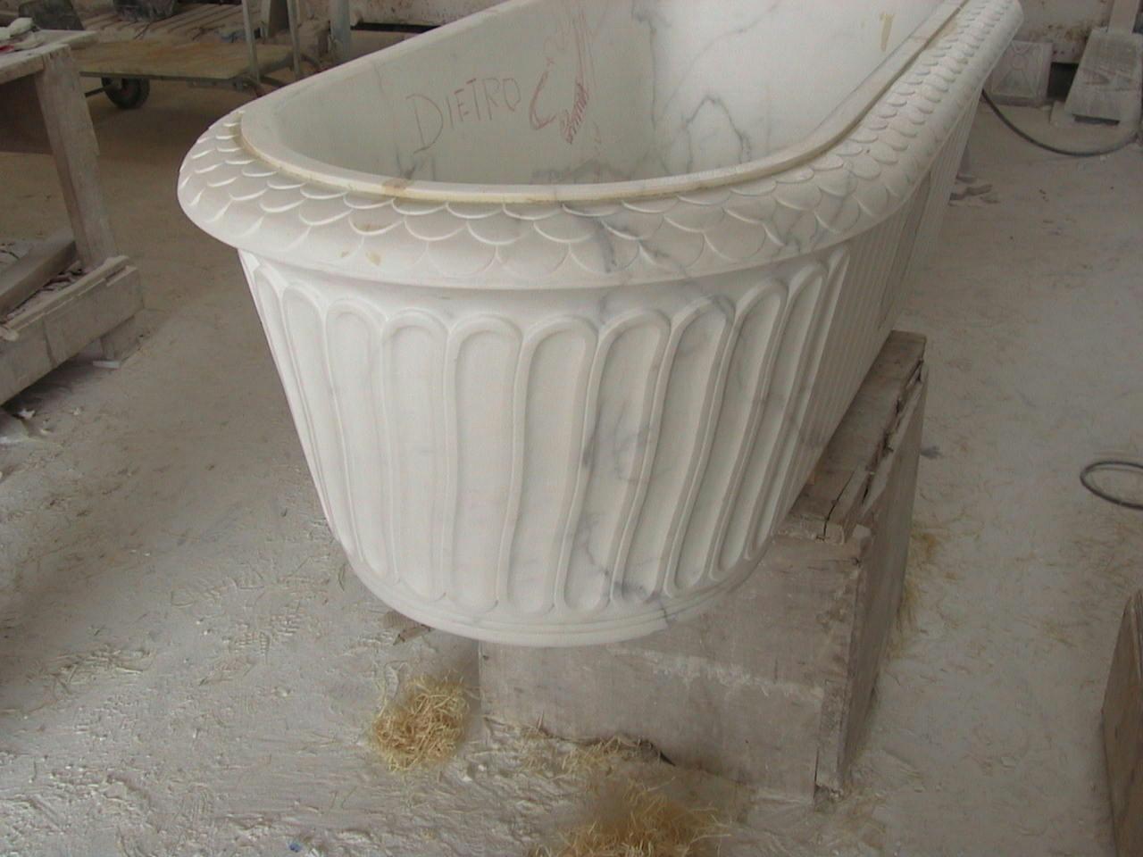 Bespoke Carrara Marble Installations