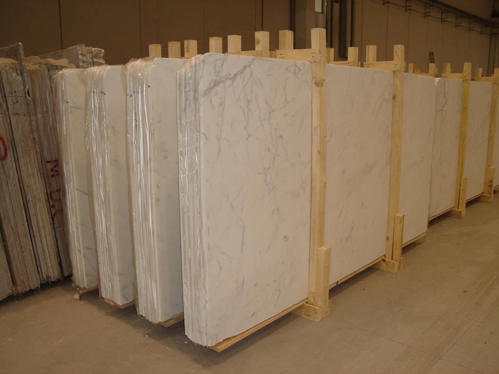 Bespoke Carrara Marble Installations