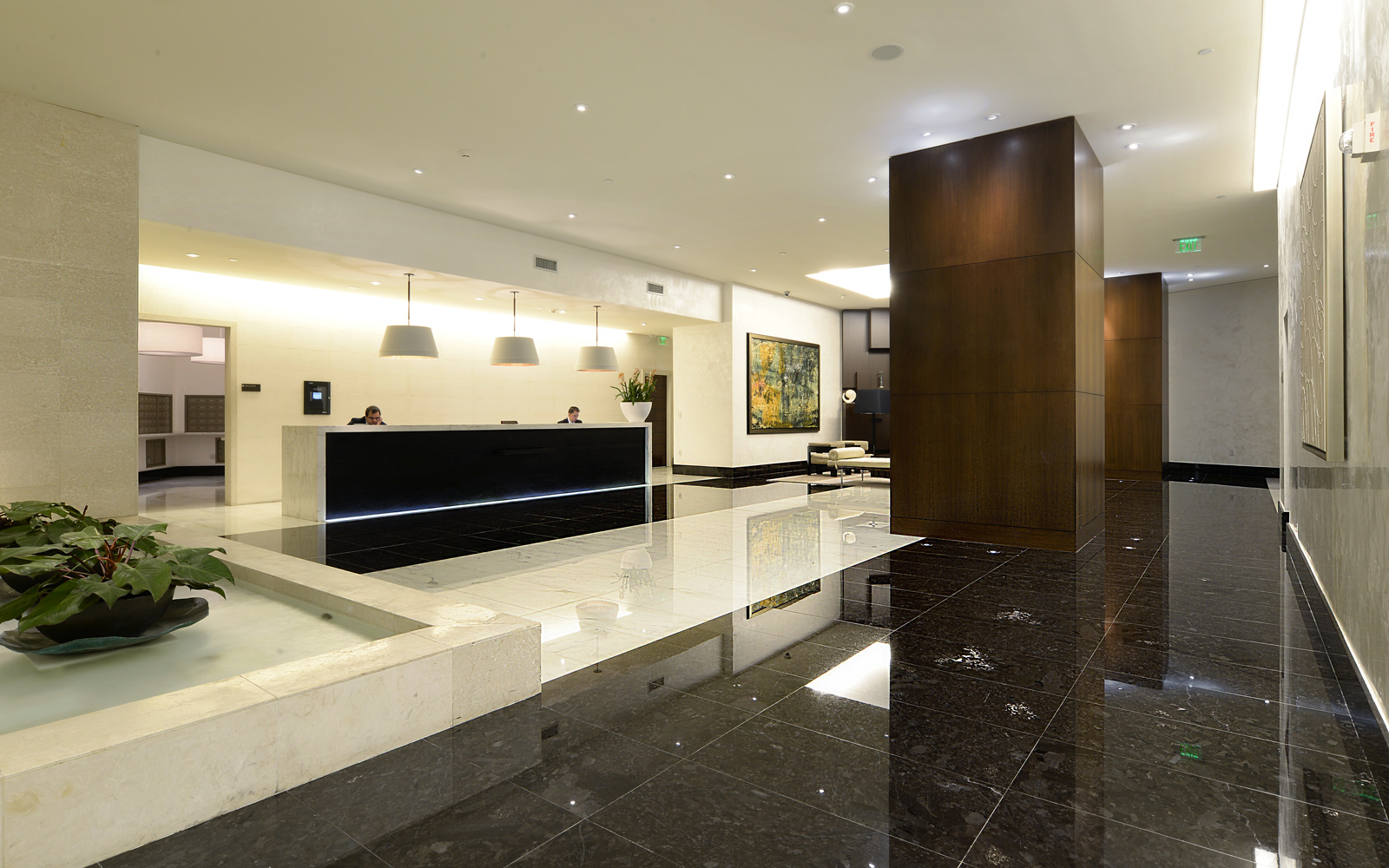 Bespoke Carrara Marble Installations