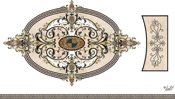 Bespoke Carrara Marble Installations