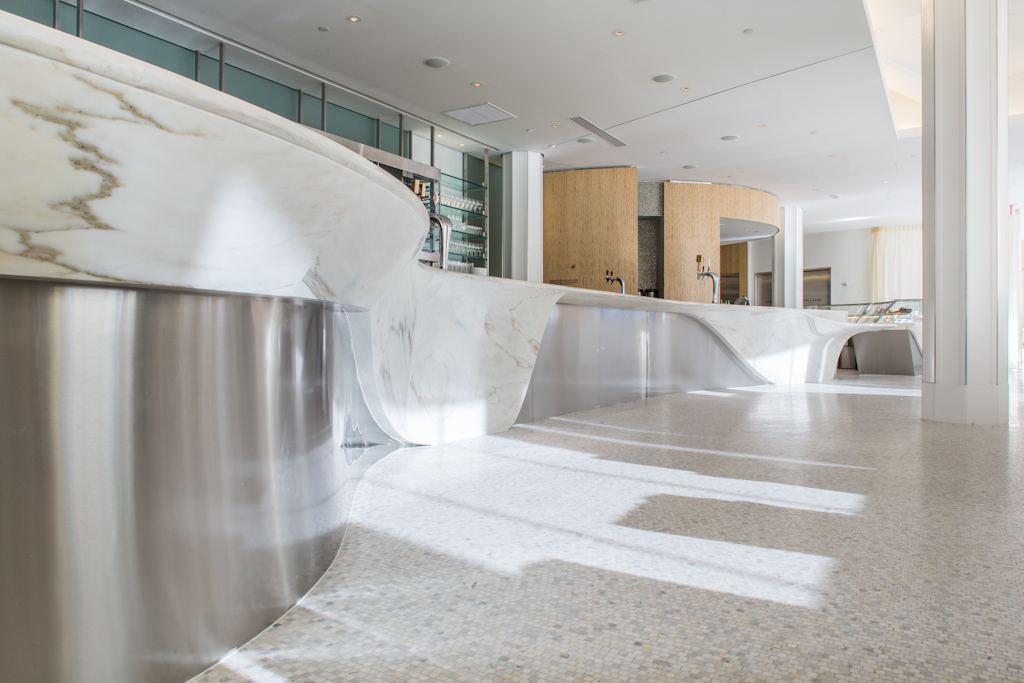 Bespoke Carrara Marble Installations