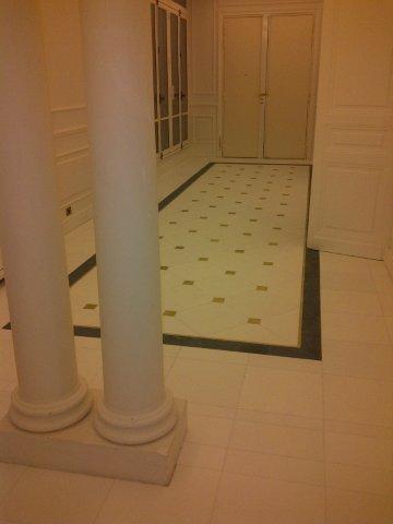 Bespoke Carrara Marble Installations