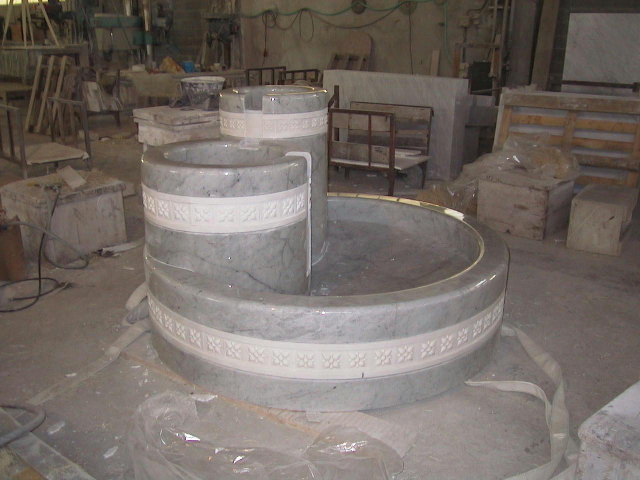 Bespoke Carrara Marble Installations