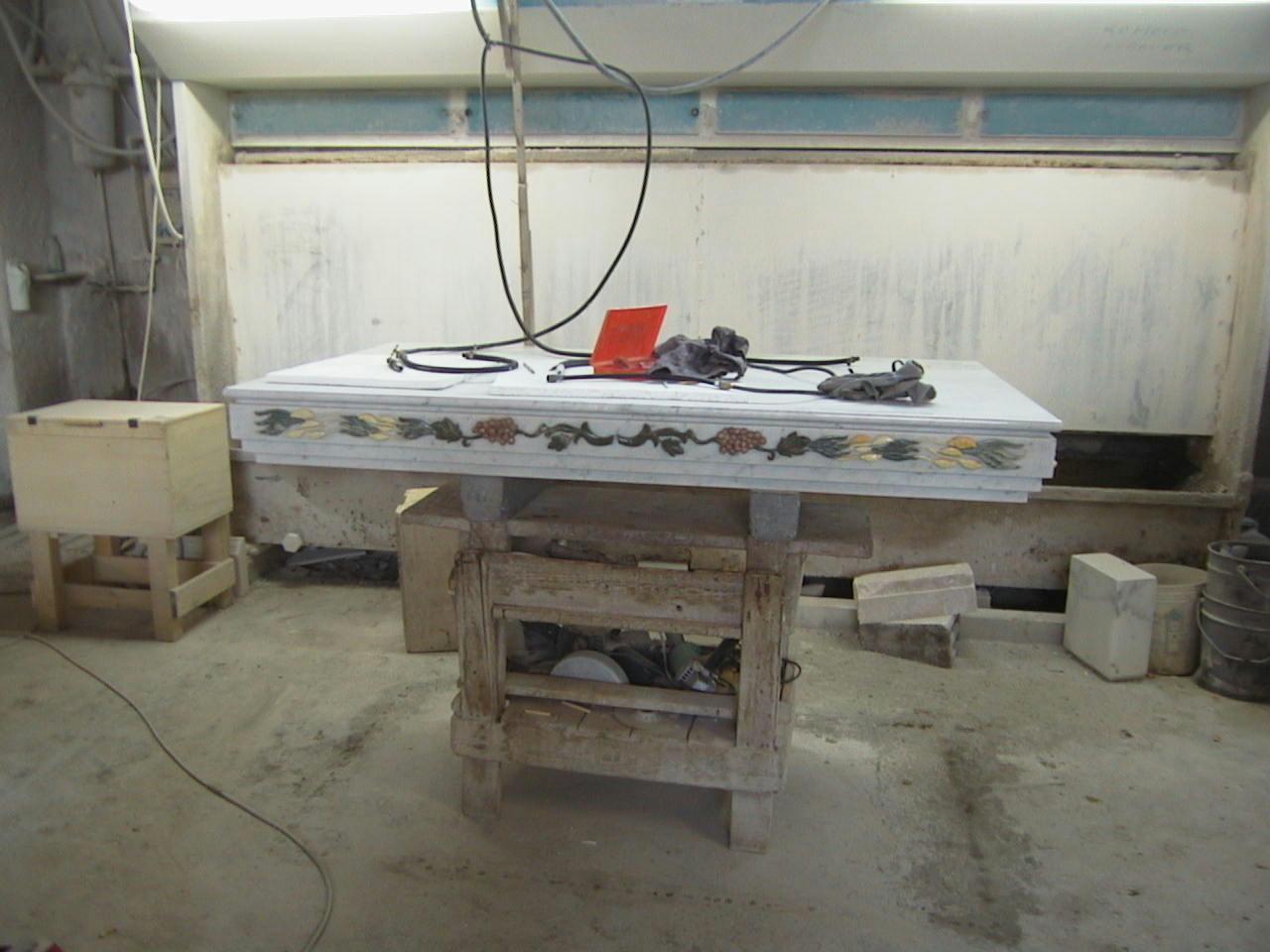 Bespoke Carrara Marble Installations