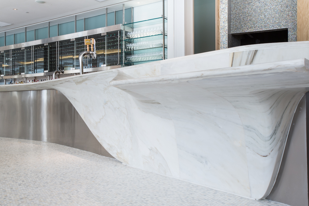 Bespoke Carrara Marble Installations