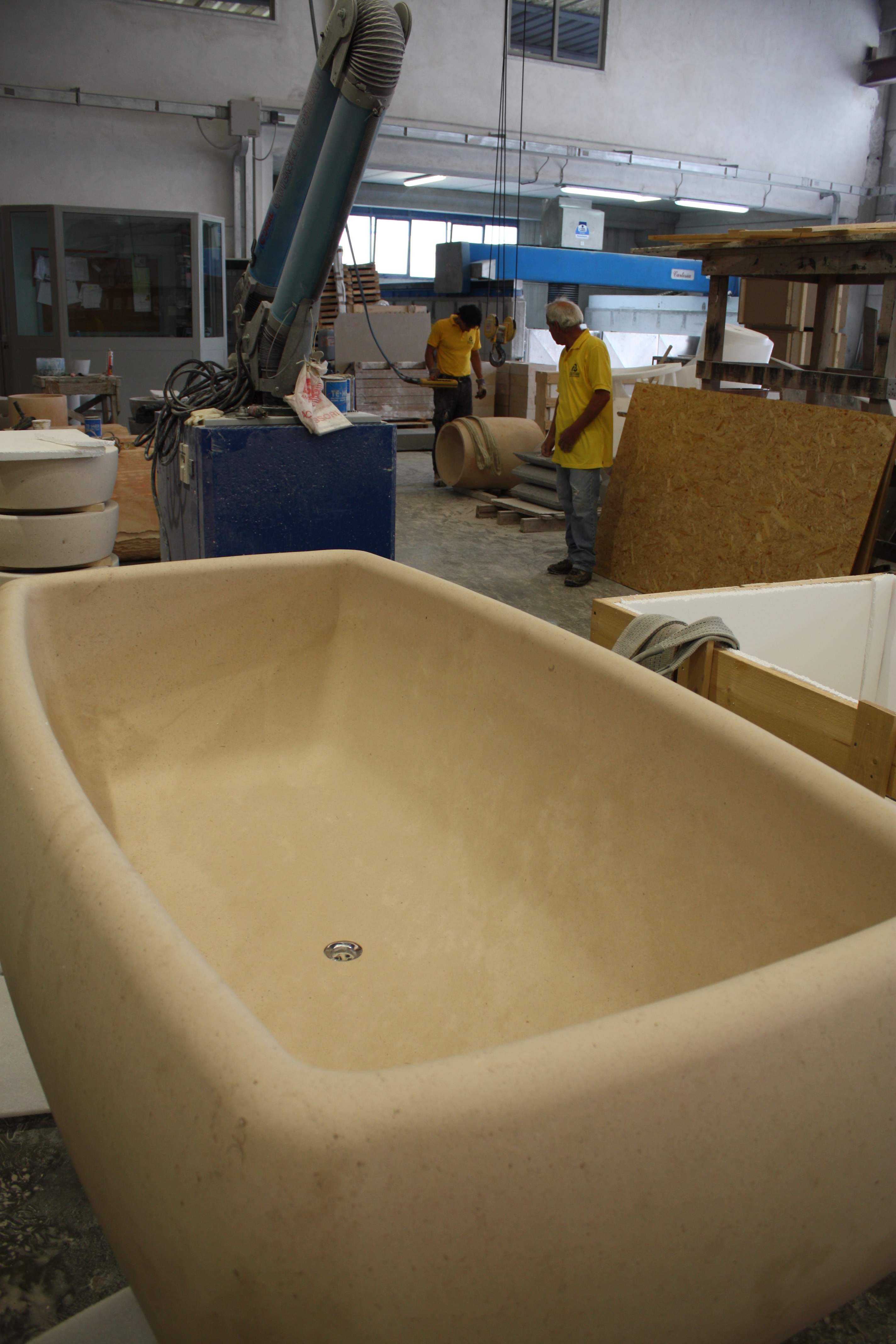 Bespoke Carrara Marble Installations