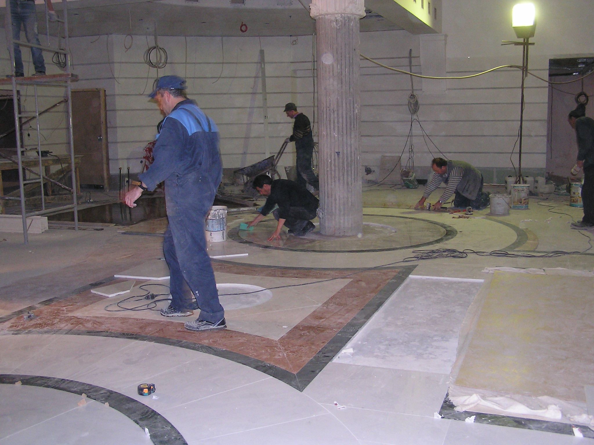 Bespoke Carrara Marble Installations