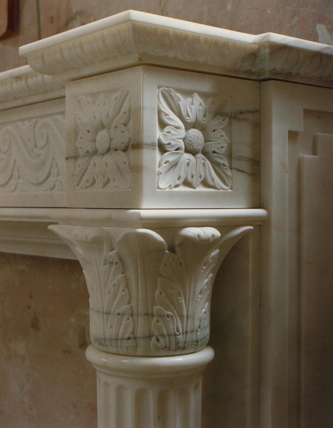 Bespoke Carrara Marble Installations