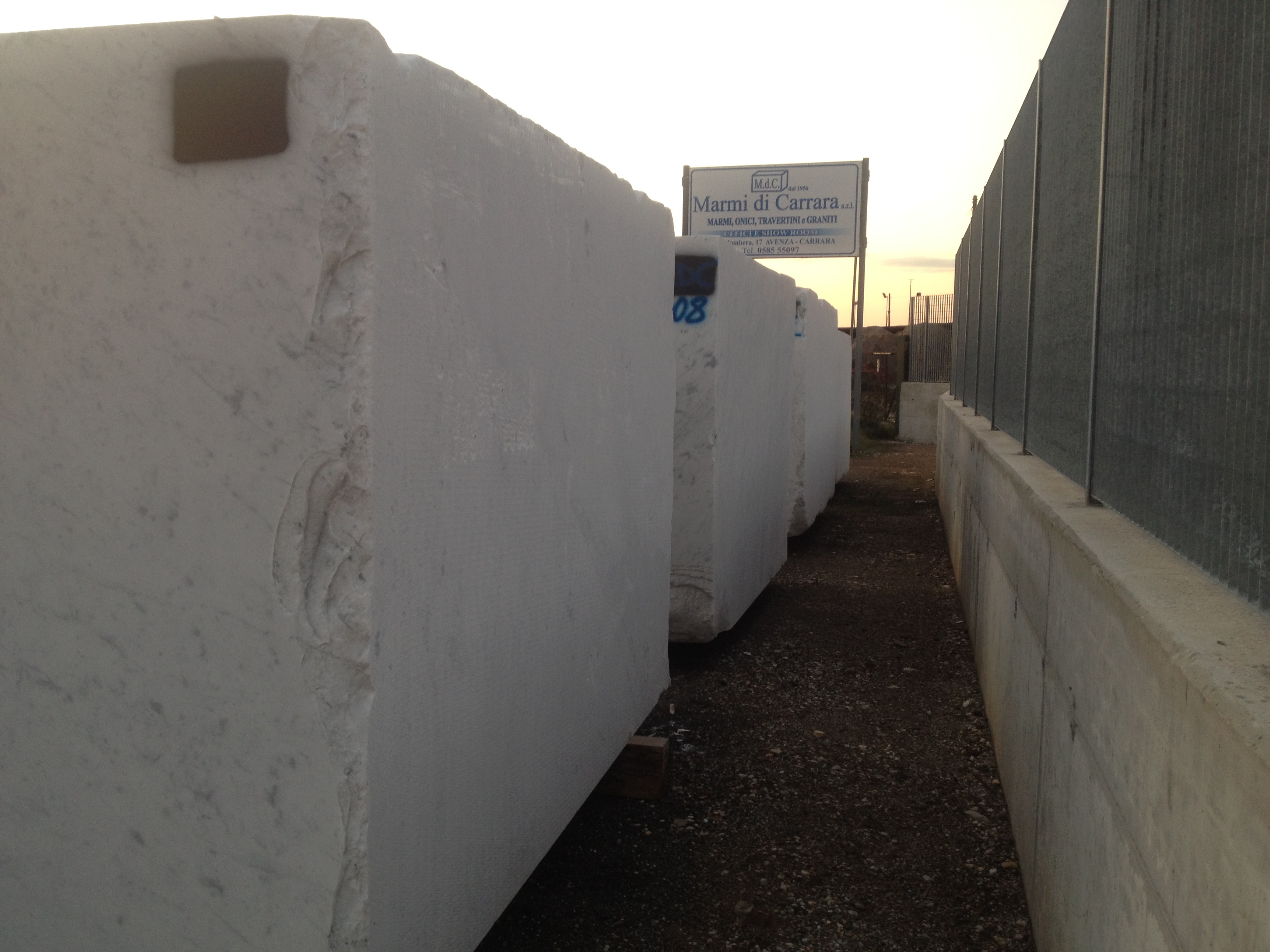 Bespoke Carrara Marble Installations