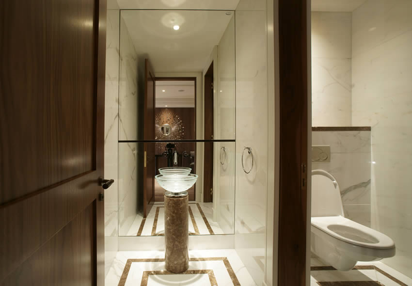 Bespoke Carrara Marble Installations