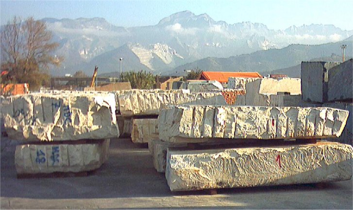 Bespoke Carrara Marble Installations