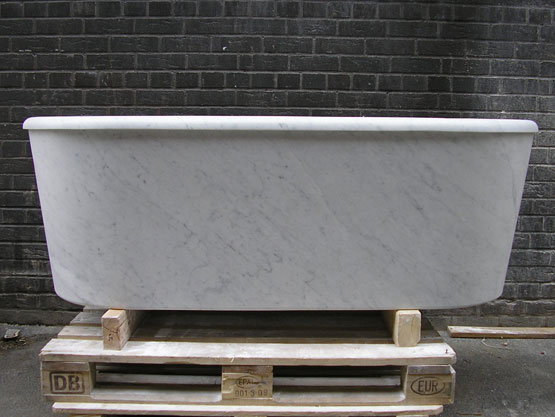 Bespoke Carrara Marble Installations