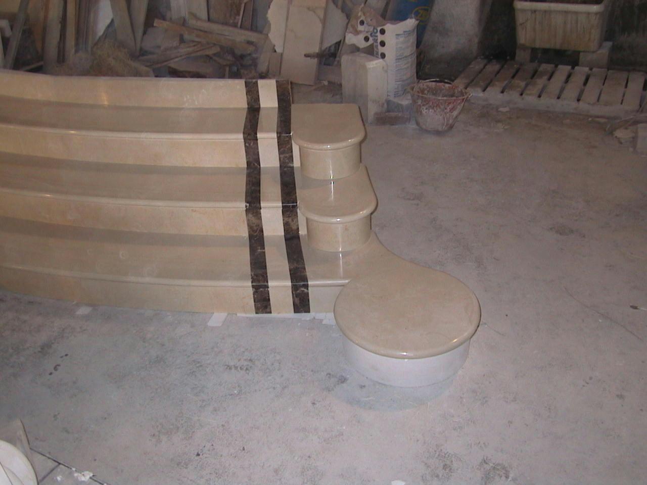 Bespoke Carrara Marble Installations