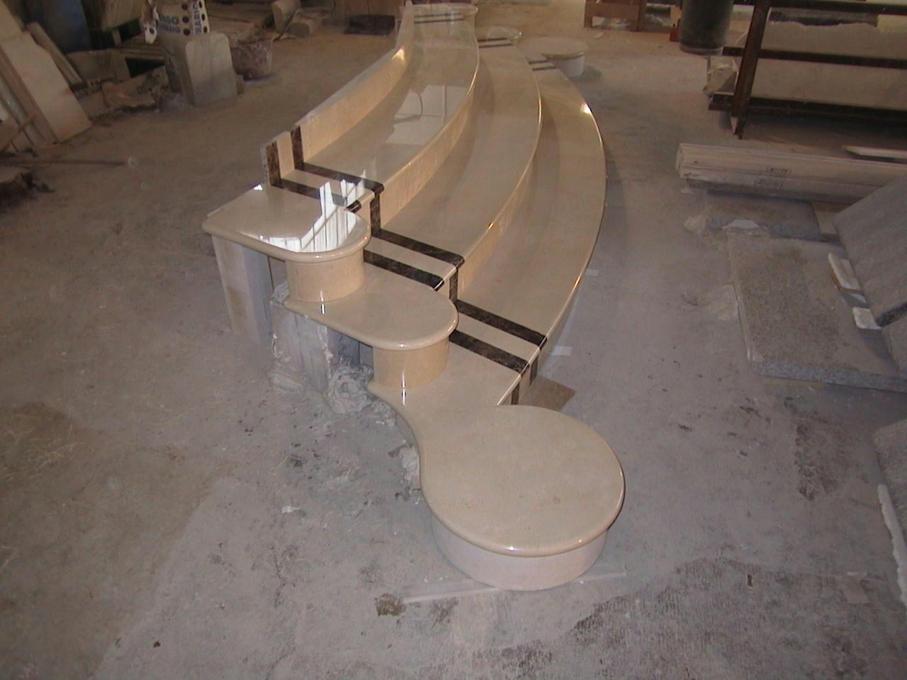 Bespoke Carrara Marble Installations