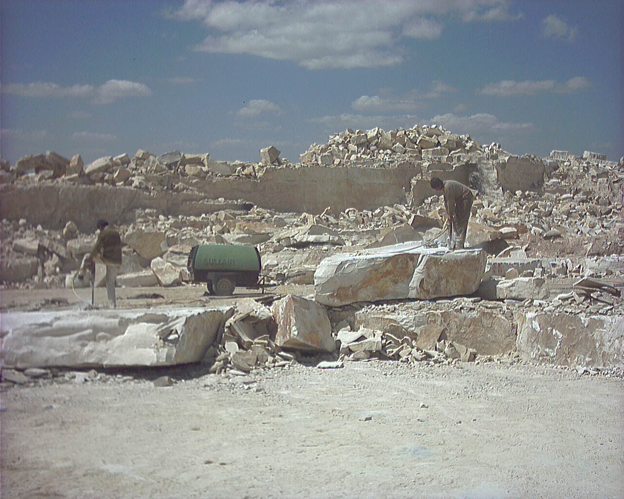 Bespoke Carrara Marble Installations