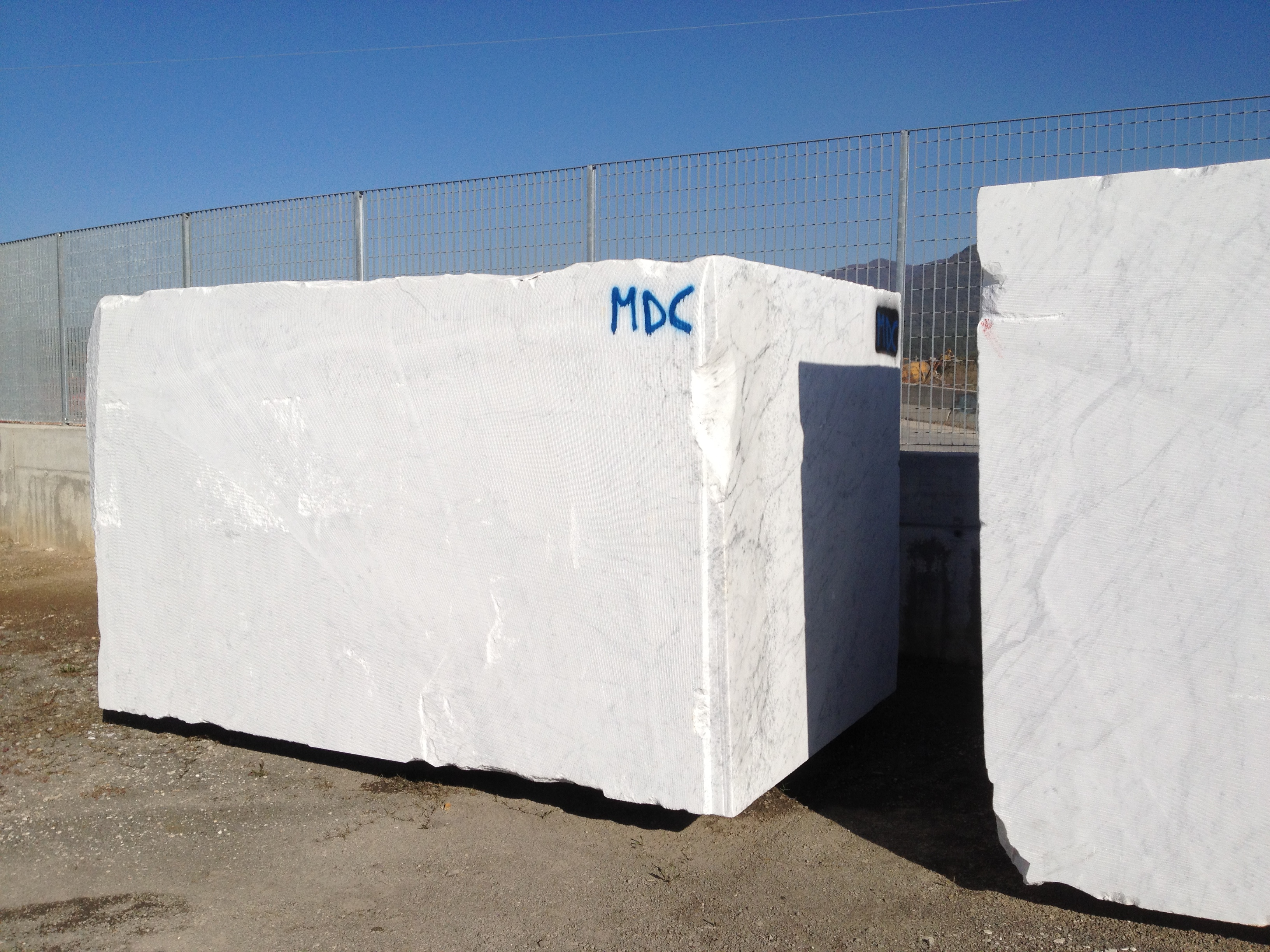 Bespoke Carrara Marble Installations