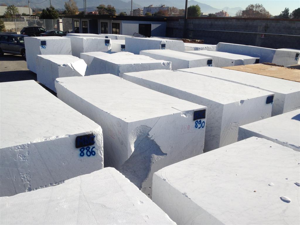 Bespoke Carrara Marble Installations