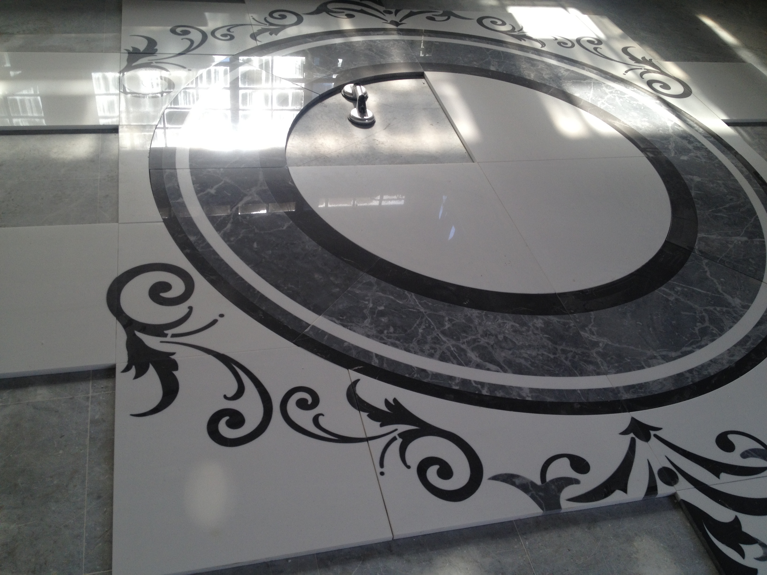 Bespoke Carrara Marble Installations