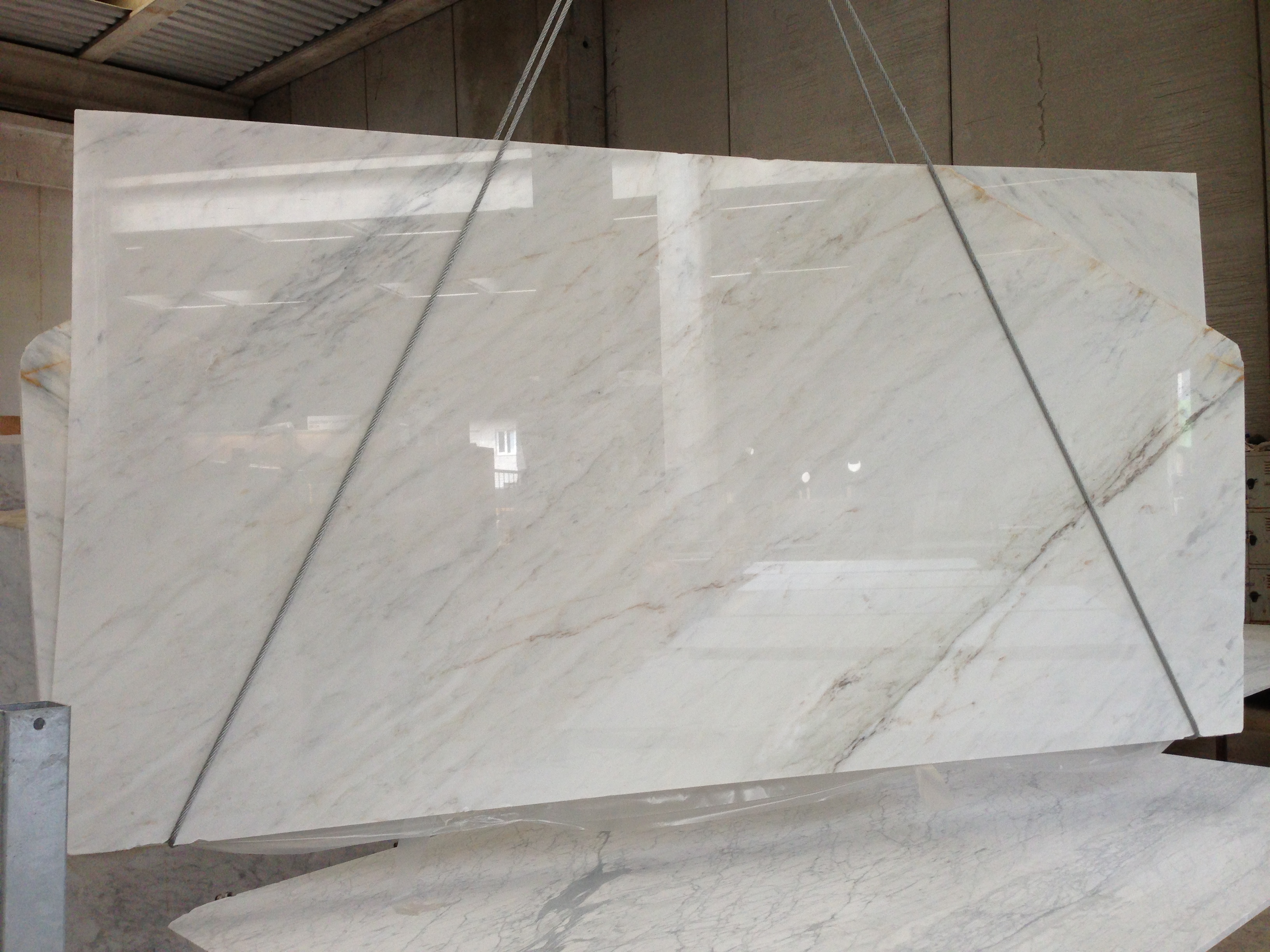 Bespoke Carrara Marble Installations