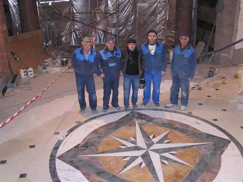 Bespoke Carrara Marble Installations