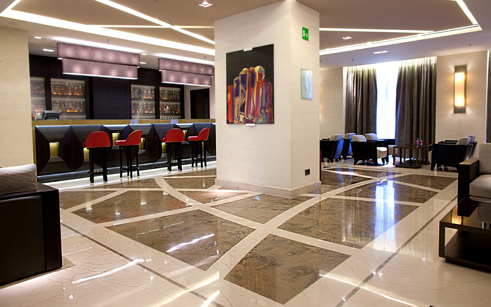 Bespoke Carrara Marble Installations