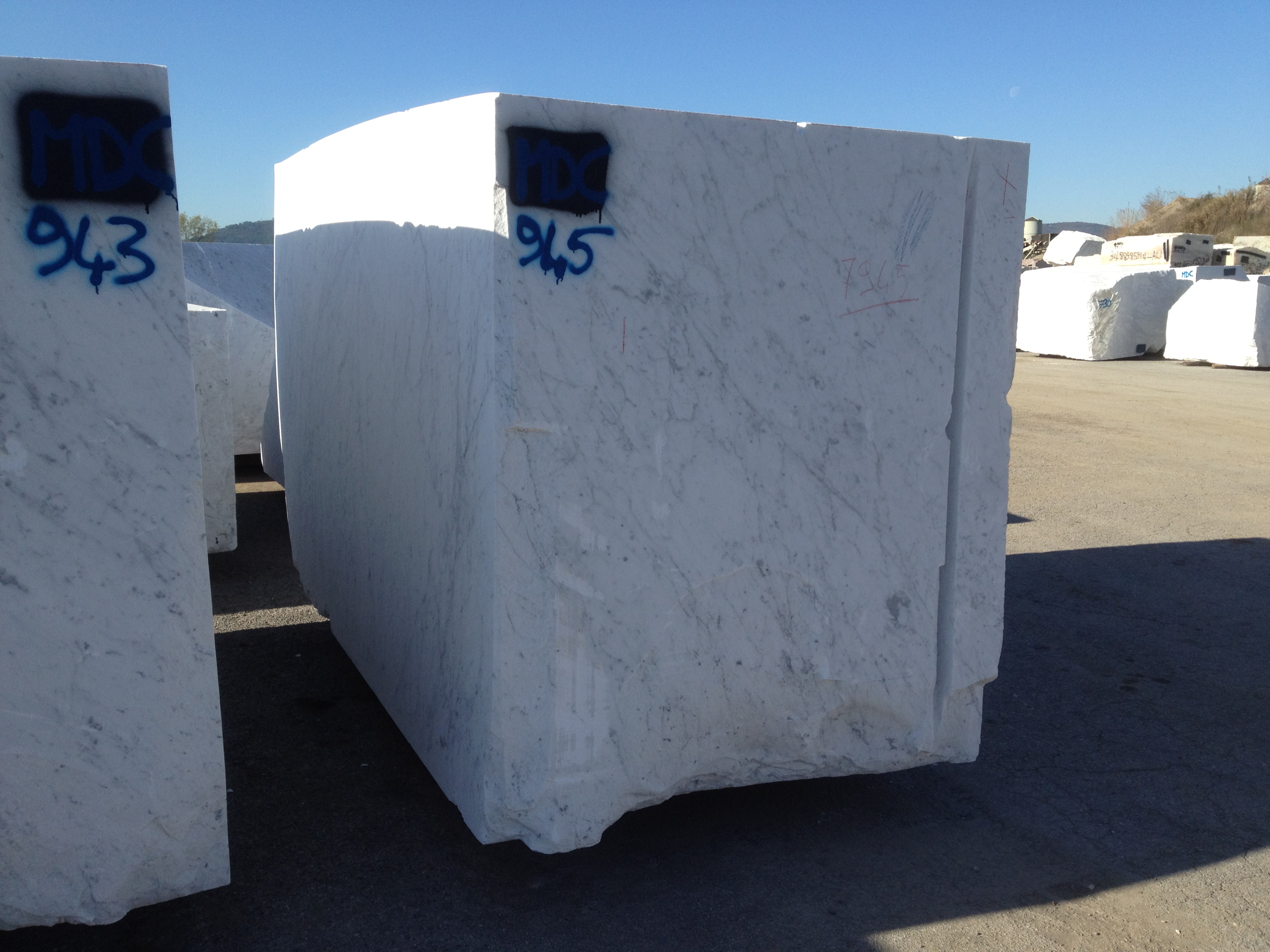 Bespoke Carrara Marble Installations