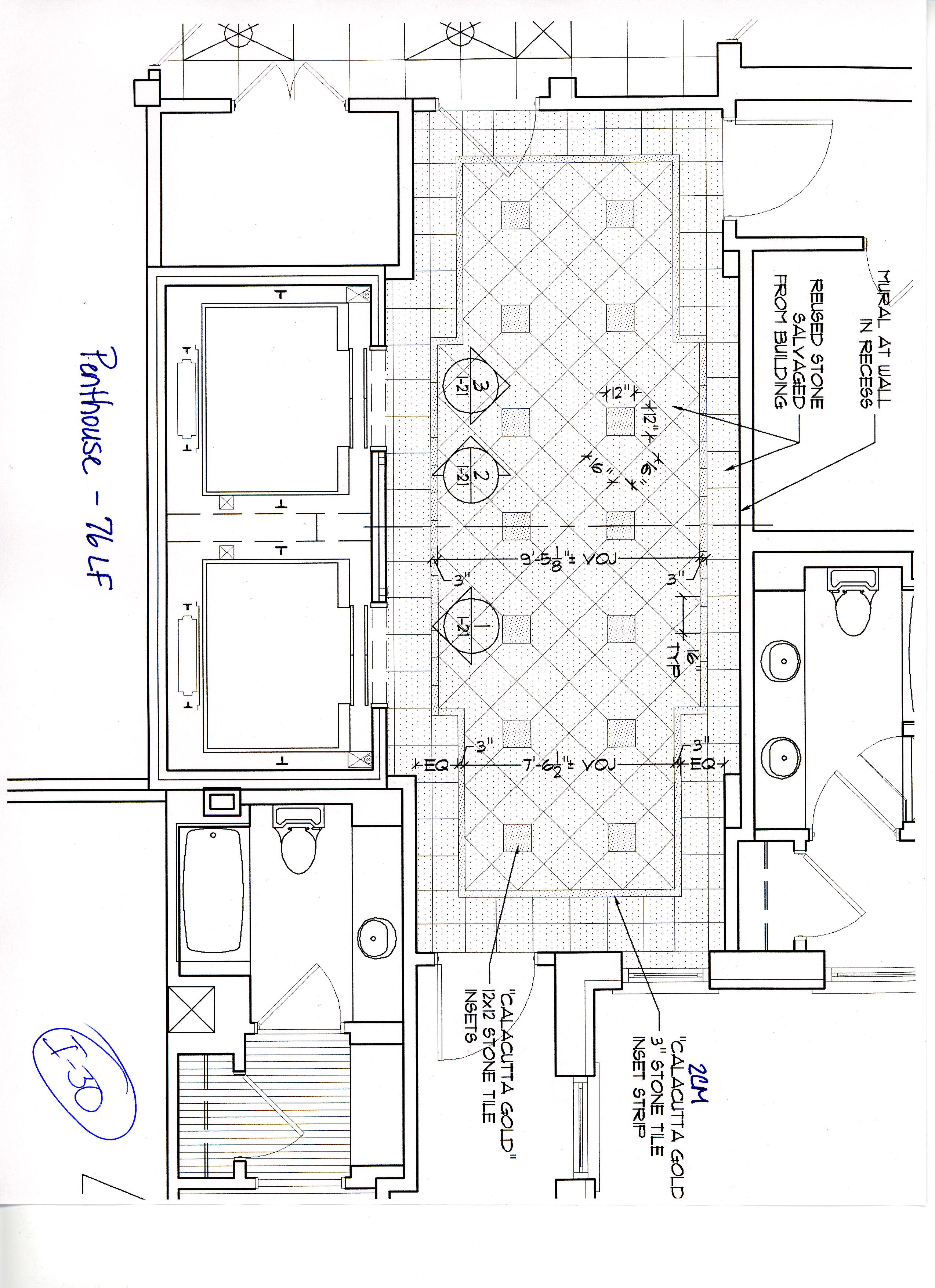 Bespoke Carrara Marble Installations