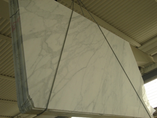 Bespoke Carrara Marble Installations