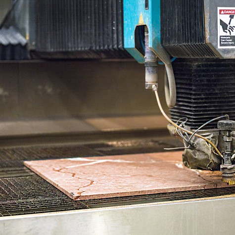 Bespoke Carrara Marble Installations